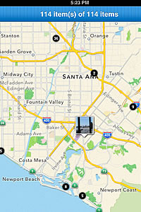Geotagging in SNAP! Journal
